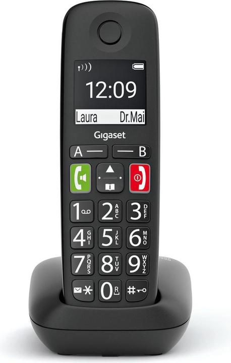 Actual product image Gigaset E290 E - wireless IP-telephone - for seniors to connect to your base station or router