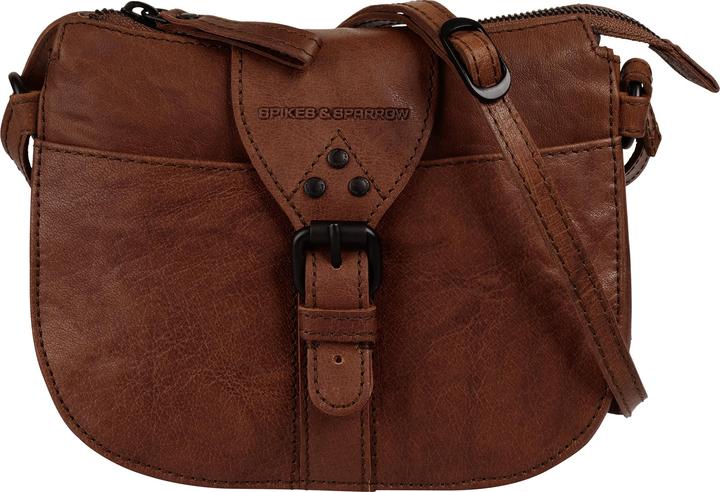 Actual product image Spikes & Sparrow Umhängetasche echt Leder Damen