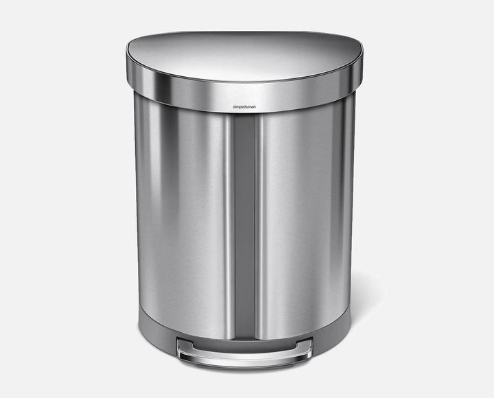 Image du produit Simplehuman Poubelle 55 l, argent (55 l)