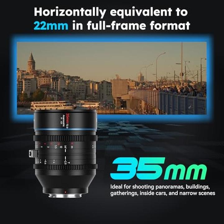 Image du produit Sirui Venus 35mm f/2.9 Sony E (Sony E, Plein format)