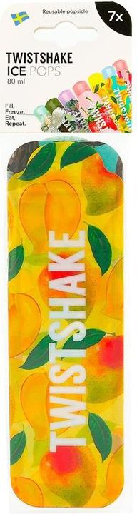 Actual product image Twistshake 7x Ice Pop squeeze bags