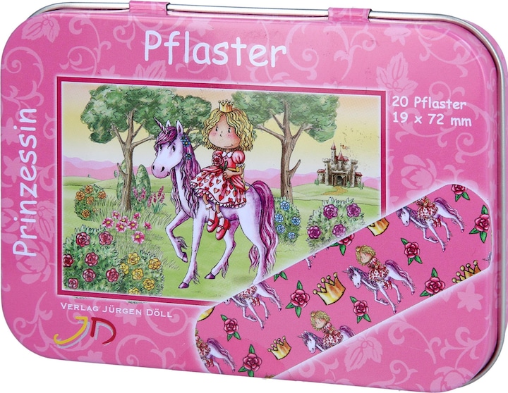 Actual product image Döll Heftpflaster 19x72mm Prinzessin (20 x)