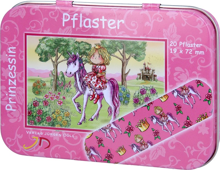 Immagine prodotto Döll Heftpflaster 19x72mm Prinzessin (20 x)