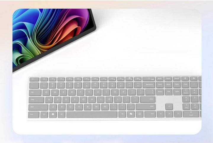 Productafbeelding Microsoft Surface Keyboard (2. Edition) (DE, Draadloze)