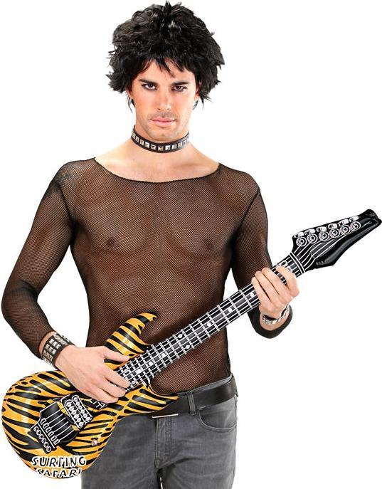 Produktbild Widmann Aufblasbare Gitarre Zebra