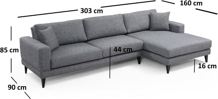 Produktbild Atelier del Sofa Aila (Ecksofa)