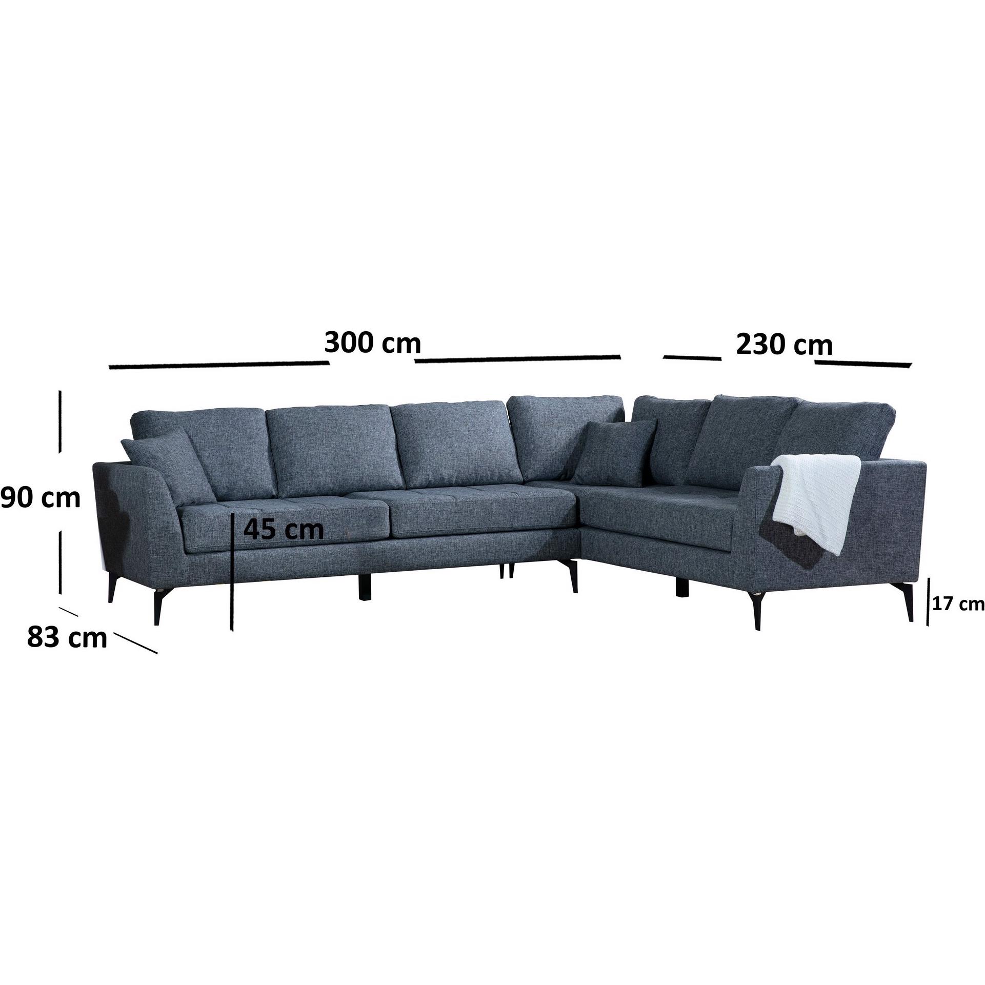 Thumbnail - Atelier del Sofa, Sofa, Cayden (Ecksofa)
