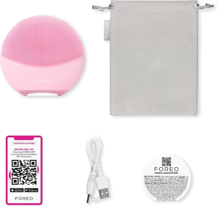 Actual product image Foreo Luna 4 Mini