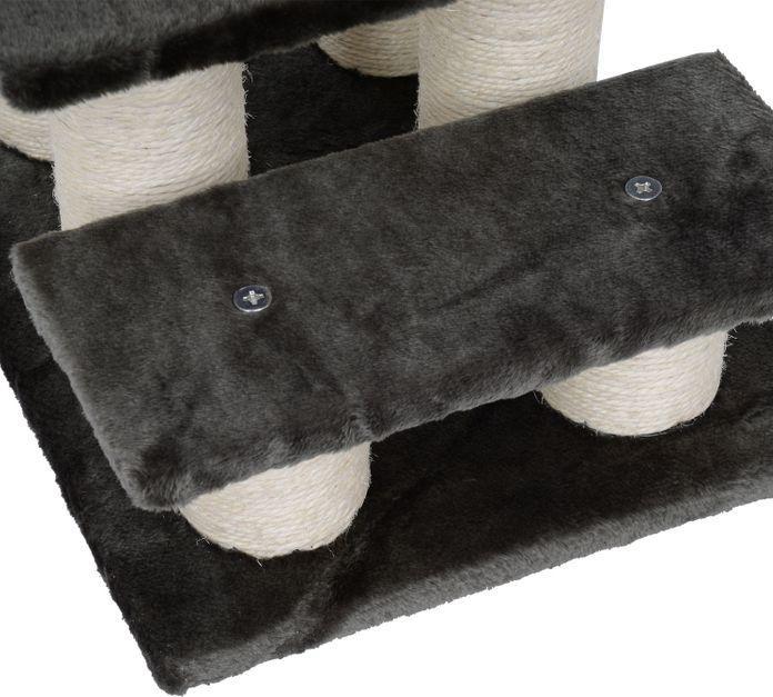 Actual product image PawHut Cat stairs with 3 steps (Cat)