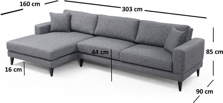 Produktbild Atelier del Sofa Aila (Ecksofa)