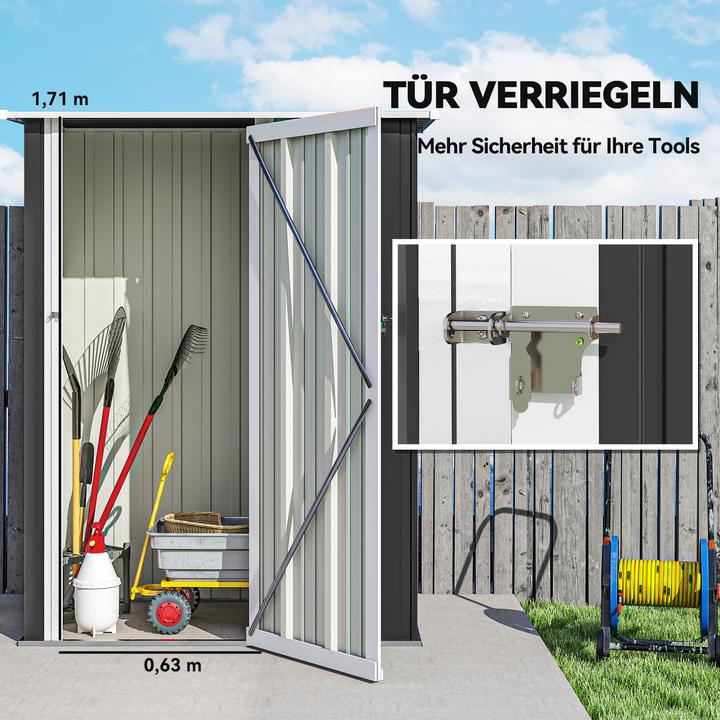 Produktbild Outsunny Gerätehaus