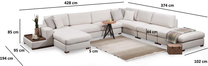 Produktbild Atelier del Sofa Mason (Ecksofa)