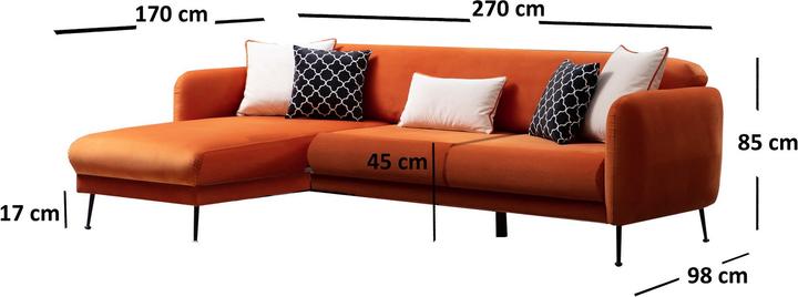 Produktbild Atelier del Sofa Chandler (Ecksofa)