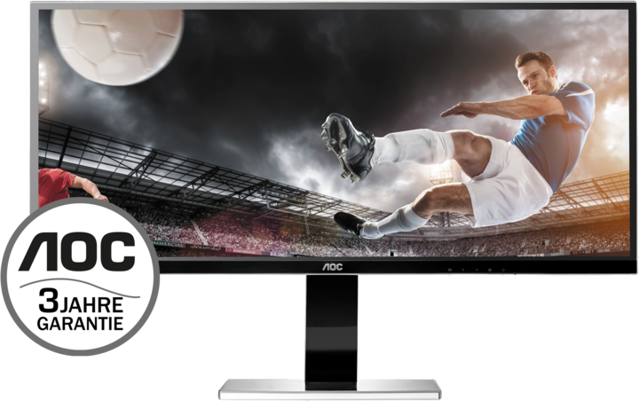 Image du produit AOC u3477Pqu (3440 x 1440 pixels, 34.13")