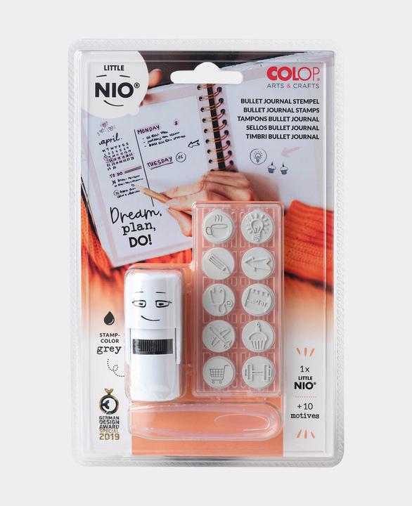 Image du produit Colop Tampon Little NIO Set Bullet Journal