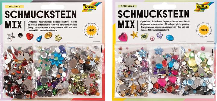 Produktbild Folia Deko Schmuckstein-Set