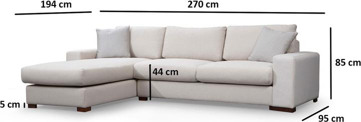 Produktbild Atelier del Sofa Mason (Ecksofa)