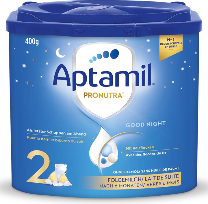 Actual product image Aptamil Good Night 2 (400 g, from 6 m.)