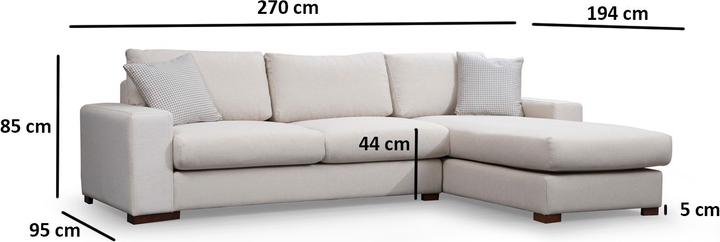 Immagine prodotto Atelier del Sofa Mason (Divano ad angolo)