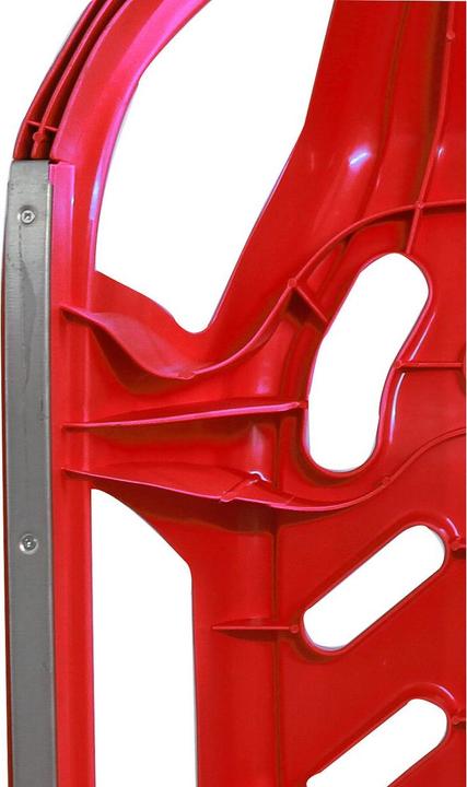 Produktbild Jamara Snow Play Schlitten Snow-Star 90cm rot