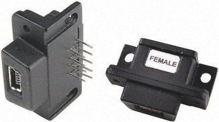 Produktbild FTDI Chip Female DB9 Format Converter Module DB9-USB-F