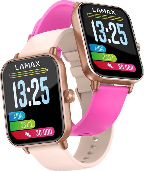 Produktbild Lamax Bcool 2 Play - Pink Children's Smart Watch With Strap