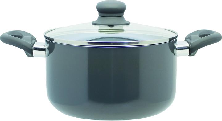 ELO Kochtopf Ø20cm Rhino Grey (Pot, Aluminium, 20 x 13 cm)