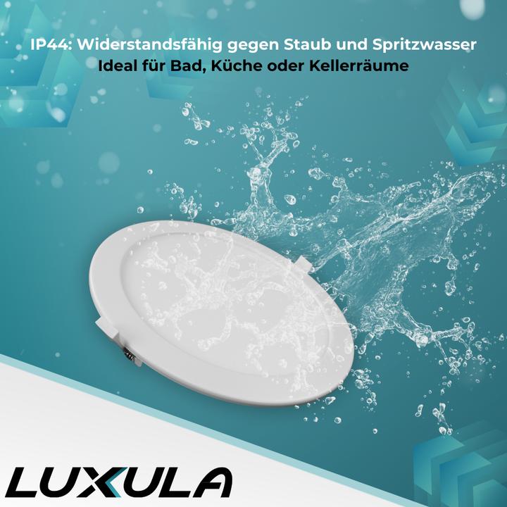 Produktbild Luxula LED CCT Einbaupanel (1190 lm)