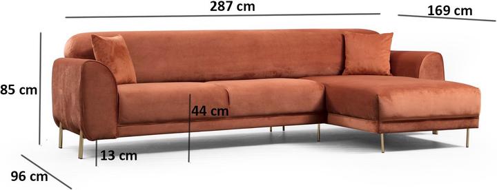 Produktbild Atelier del Sofa Kylo (Ecksofa)