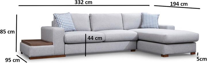 Produktbild Atelier del Sofa Mason (Ecksofa)