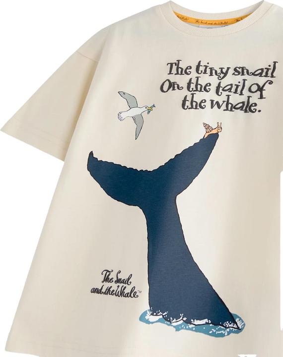 Produktbild The Snail and The Whale TShirt kurzärmlig (104)