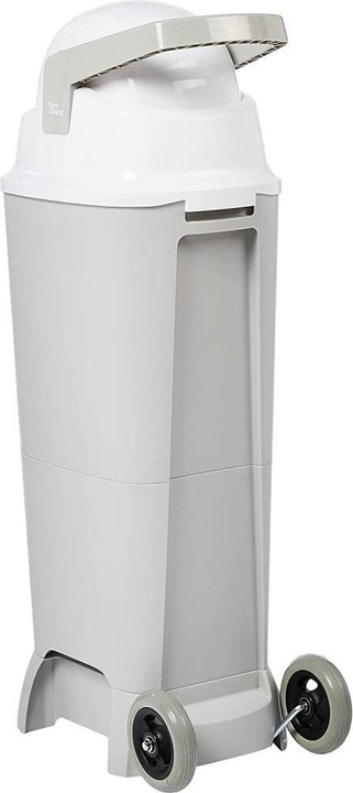 Actual product image Diaper Champ Nappy Pail One Maxi Handsfree plus 120 l Silver