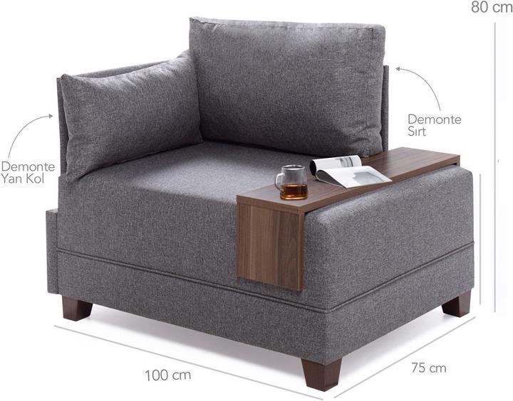 Produktbild Atelier del Sofa Salma (1-Sitzer)