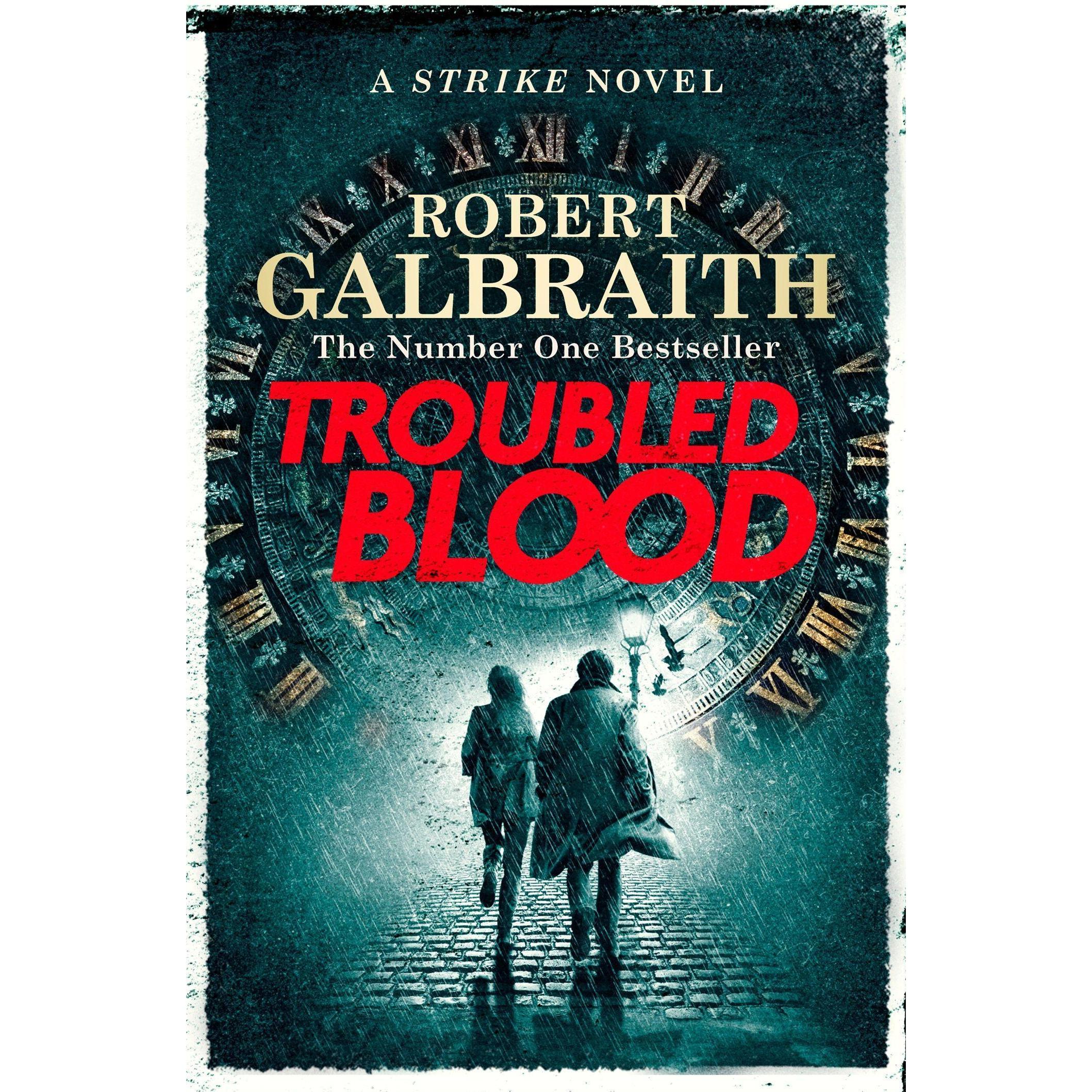 Troubled Blood, Belletristik von Robert Galbraith