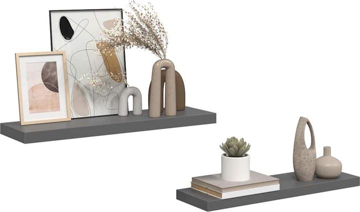 Actual product image vidaXL Wandregal (23.50 x 80 x 4 cm)