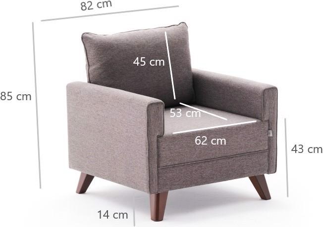 Produktbild Atelier del Sofa Scarlette (1-Sitzer)