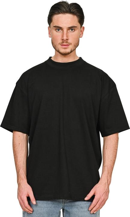 Actual product image Casual Classics Unisex Adult Combed Ringspun Cotton Extended Neckline Tall Oversized T-Shirt (L)