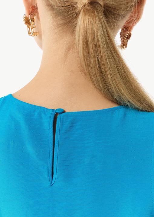 Produktbild Comma Bluse Strukturiertes Top mit Raffung am Ausschnitt (36)