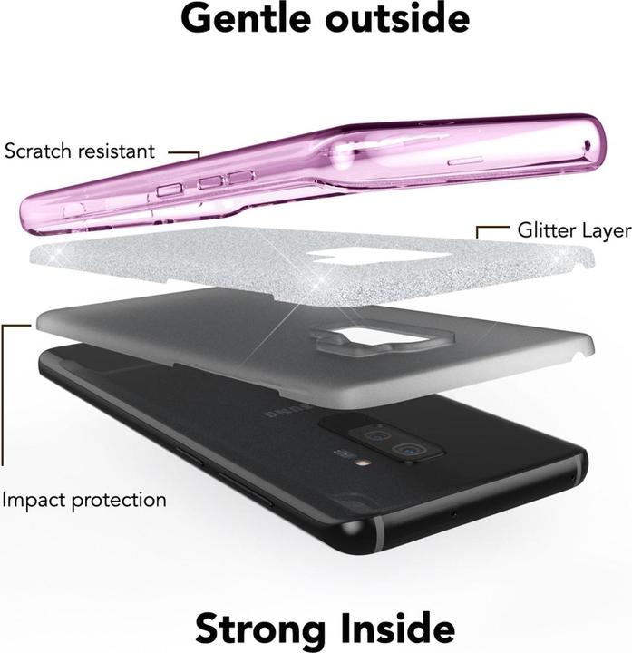 Image du produit Nalia Étui pour téléphone portable (Samsung Galaxy S9+)