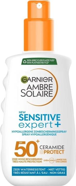 Garnier Ambre Solaire Sensitive Expert+ Sun Spray Spf 50 (Sonnenspray, SPF 50)