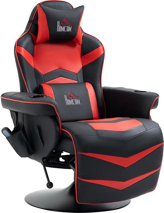 Actual product image Homcom Relaxsessel mit abnehmbare Kissen und Getränkehalter