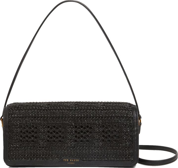 Immagine prodotto Ted Baker Pettria Raffia Straw Elongated Shoulder Bag