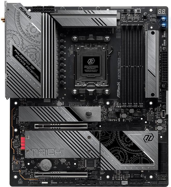 AsRock X870E Taichi Lite (AM5, AMD X870E, E-ATX)