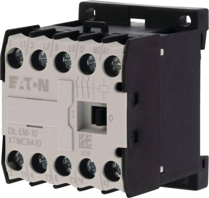 Produktbild Eaton Electric GmbH Leistungsschütz AC-3/400V 4kW 3p DILEM-10 230V50