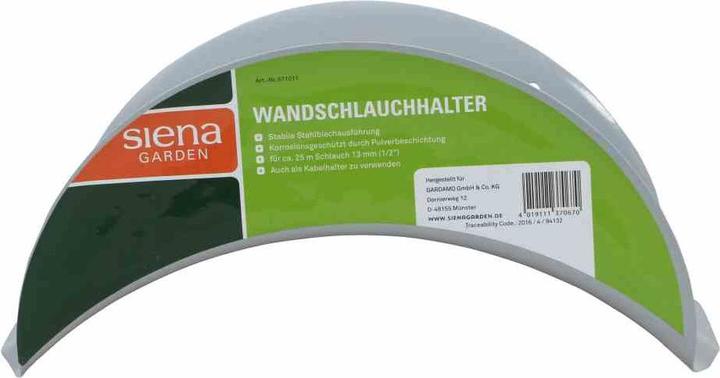 Produktbild Siena Garden Wandschlauchhalter (25 m)