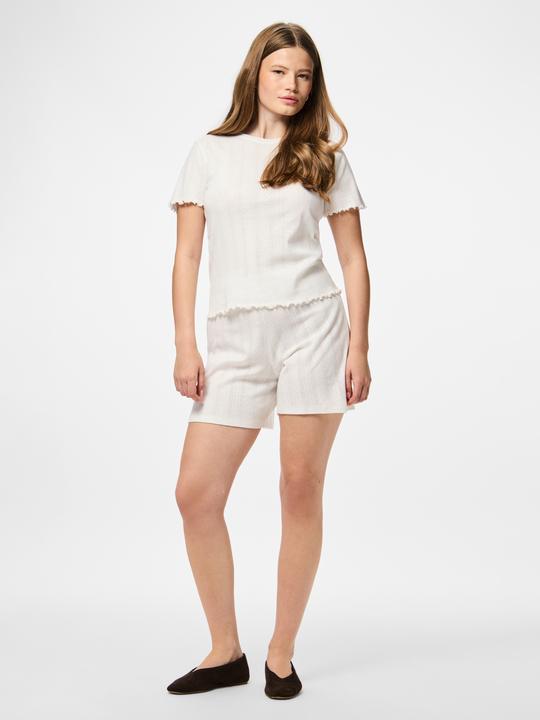 Actual product image Pieces Pcmarie Ss O-Neck Poin Top Jrs Noos Bc (L)