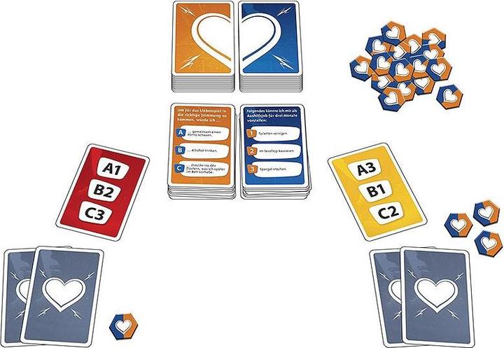 Produktbild Amigo Privacy Duo pikantes Fragen Spiel 16+ (Deutsch)