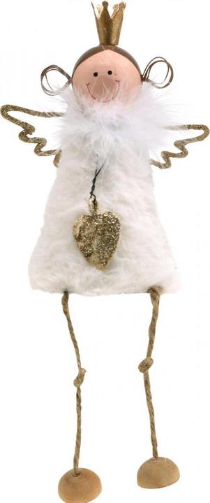 Image du produit Viana Engel Figur sitzend Weihnachtsdeko