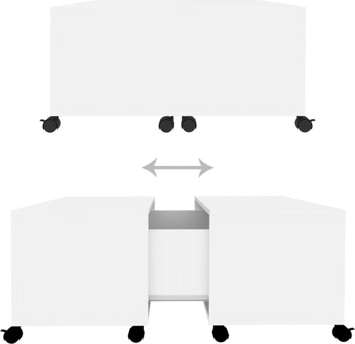 Image du produit vidaXL Couchtisch