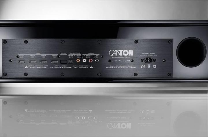 Actual product image Canton Dm 90.3 (300 W, 2.1 Channel)
